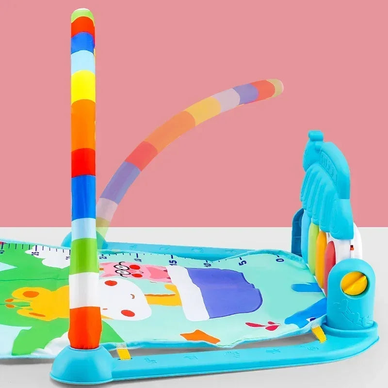 Baby Piano Play Mat & Activity Gym – 0–36 Months Development Toy