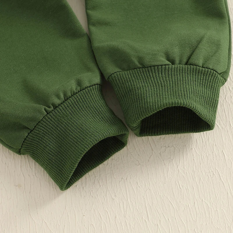 Tractor Time Pants Set (0M-3Y)