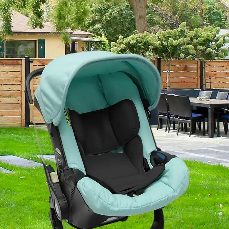 Infant Head and Body Support Pillow – Soft Cushion for Strollers, Car Seats & Travel