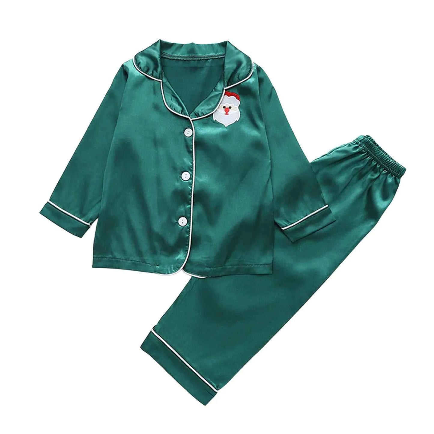 Kids Christmas Pajamas – Long Sleeve Matching Holiday Set for Boys and Girls