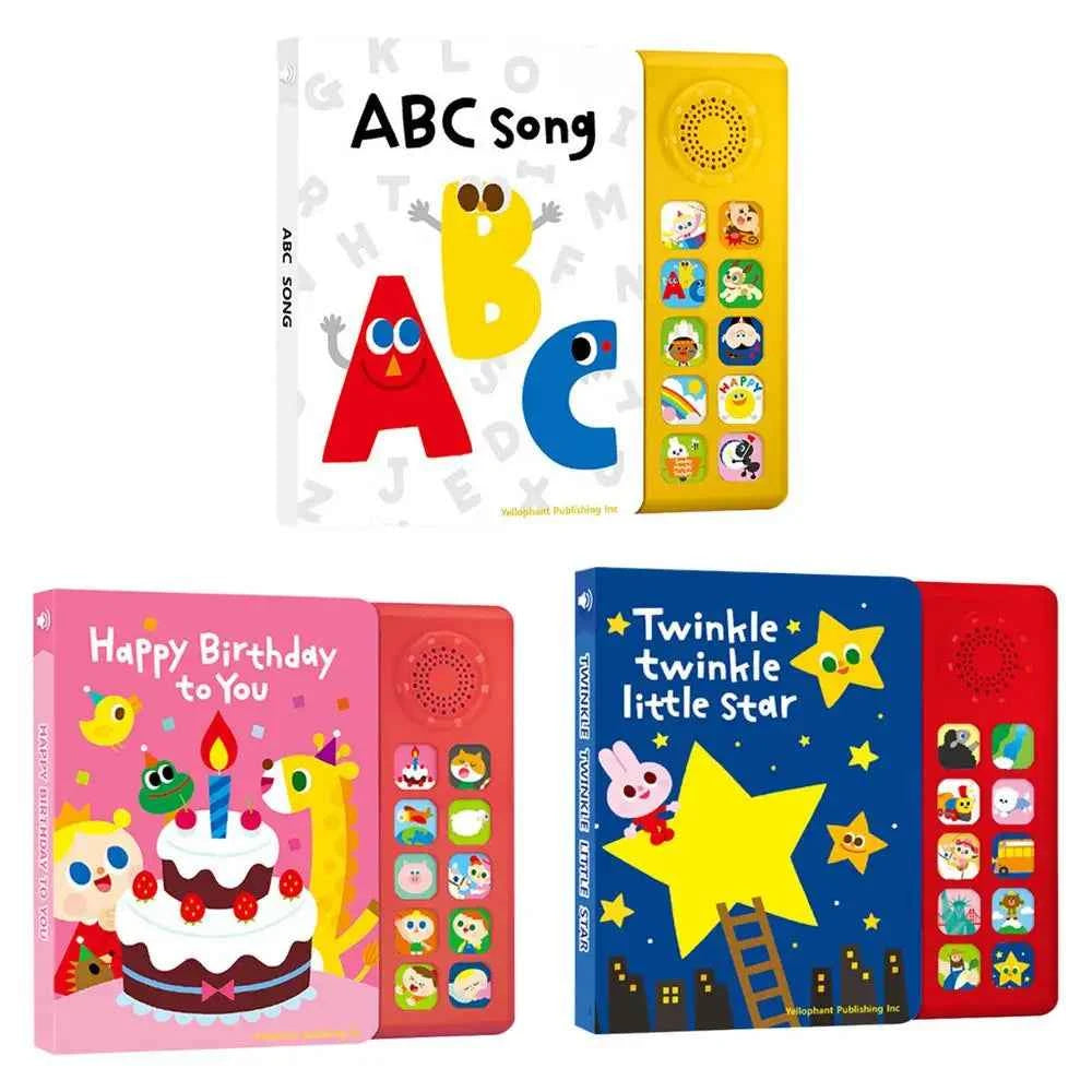 Musical Nursery Rhyme Book – 10 Classic Songs Early Learning