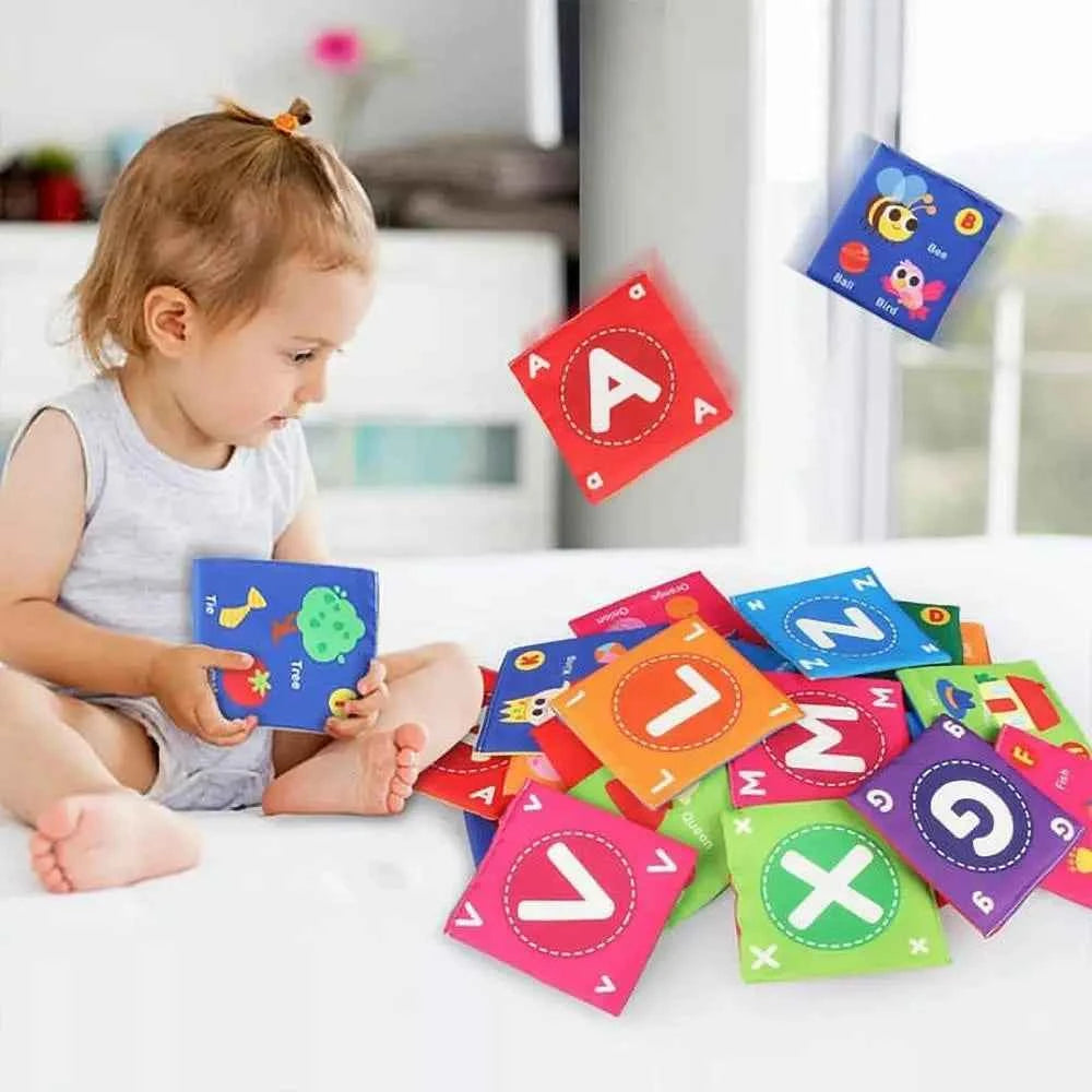 Portable Cloth Learning Book – Early Childhood Educational Toy for Toddlers