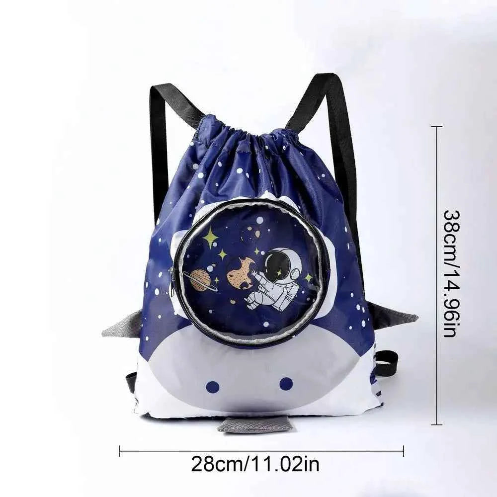 Kids Waterproof Swimming Backpack – Dry & Wet Bag Combo for Pool, Beach & Sports