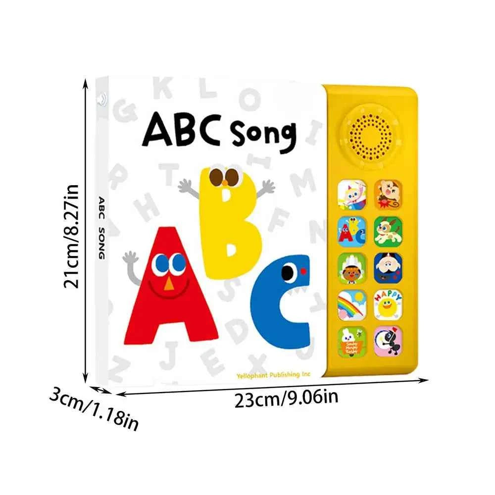 Musical Nursery Rhyme Book – 10 Classic Songs Early Learning