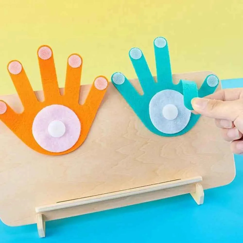 Educational Math Manipulative Blocks – Preschool Learning Toy for Hand-Eye Coordination