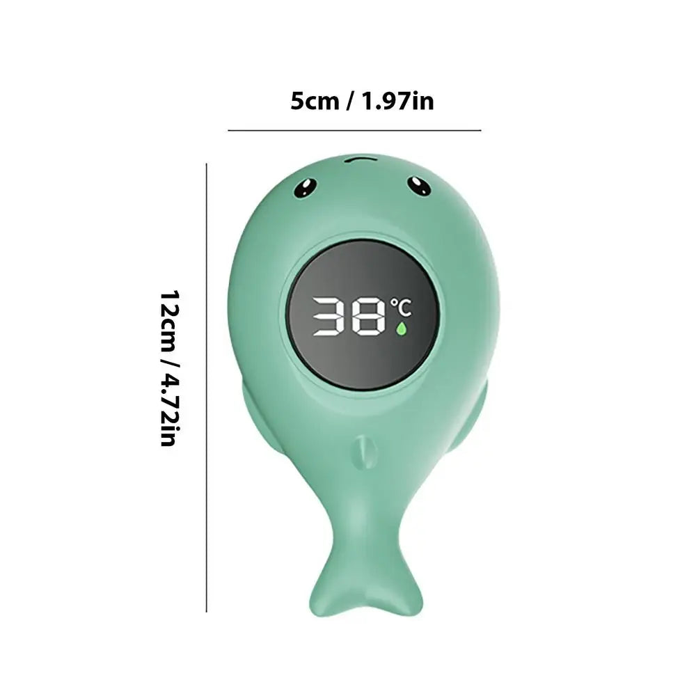Baby Bath Thermometer – Whale Style Water Temperature Monitor - Haven's Heaven Boutique