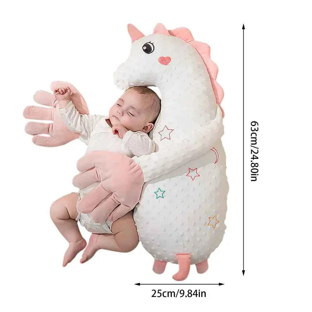 Electric Baby Sleep Patting Doll with Soothing Palm, Remote-Control Hand Pillow, Adjustable Baby Sleep Soother