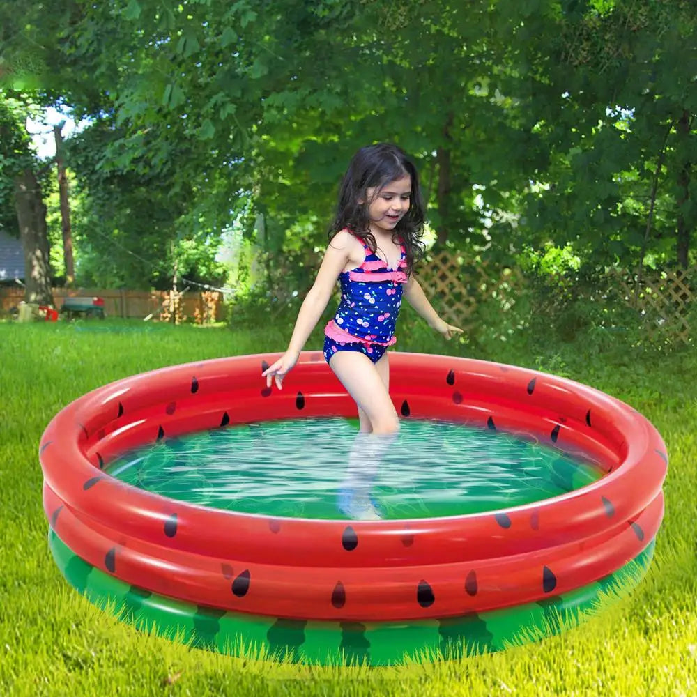 Inflatable Baby Pool – PVC Toddler Pool for Kids, Portable & Foldable Design - Haven's Heaven Boutique