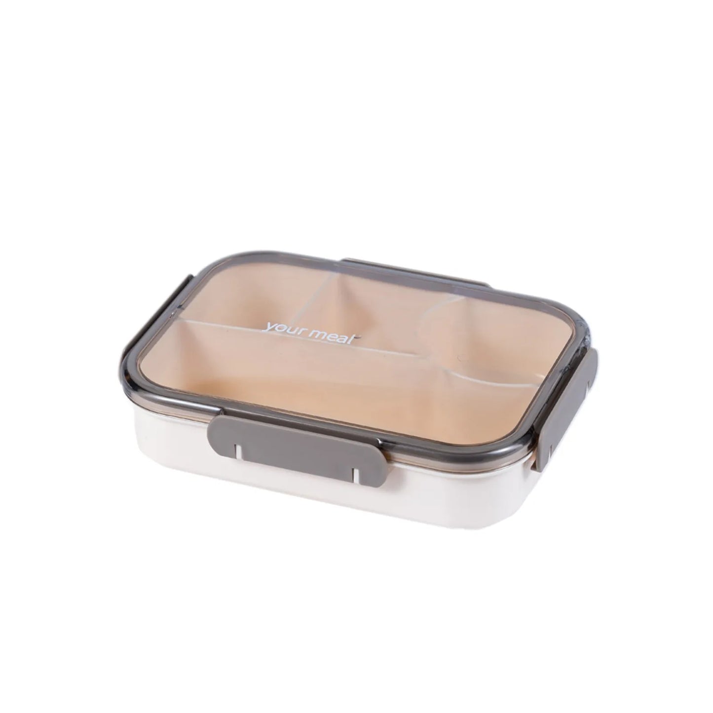 Microwave-Safe Lunch Box – Heat-Resistant Plastic Food & Fruit Storage Container with Secure Seal