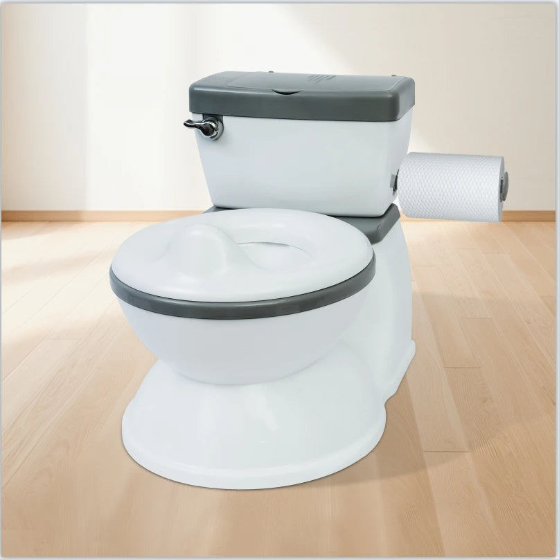 Children's Potty Training Toilet – Removable Seat & Portable Toddler Potty with Easy Clean Design