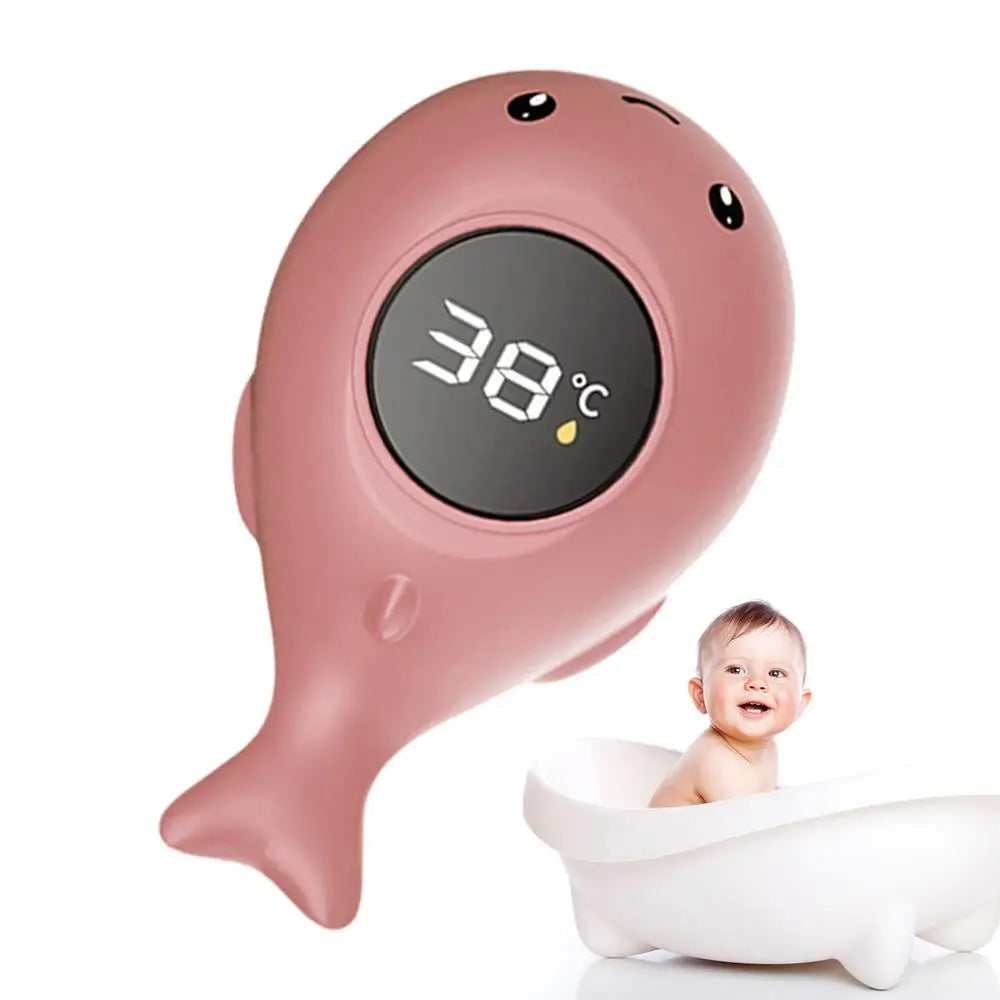 Baby Bath Thermometer – Whale Style Water Temperature Monitor - Haven's Heaven Boutique
