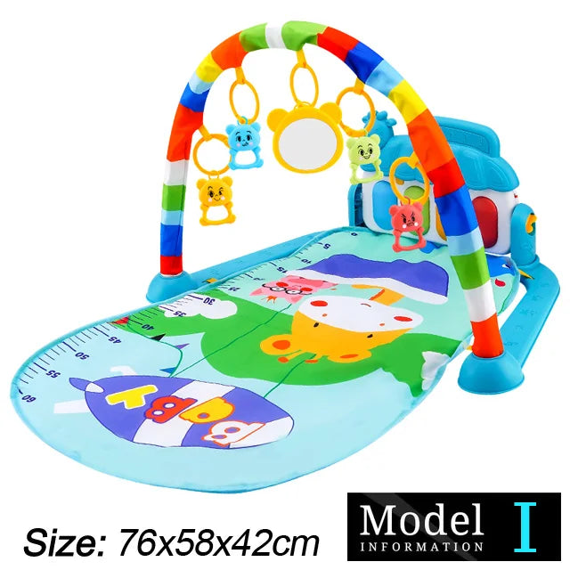 Musical Baby Play Gym & Fitness Stand – Early Learning Toy 0-36 Months