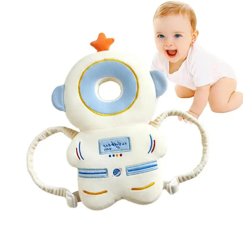 Baby Head Protection Pillow Backpack – Soft Safety Cushion for Infants & Toddlers - Haven's Heaven Boutique