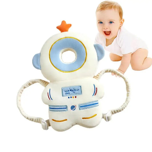 Baby Head Protection Pillow Backpack – Soft Safety Cushion for Infants & Toddlers - Haven's Heaven Boutique