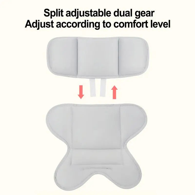 Infant Head and Body Support Pillow – Soft Cushion for Strollers, Car Seats & Travel