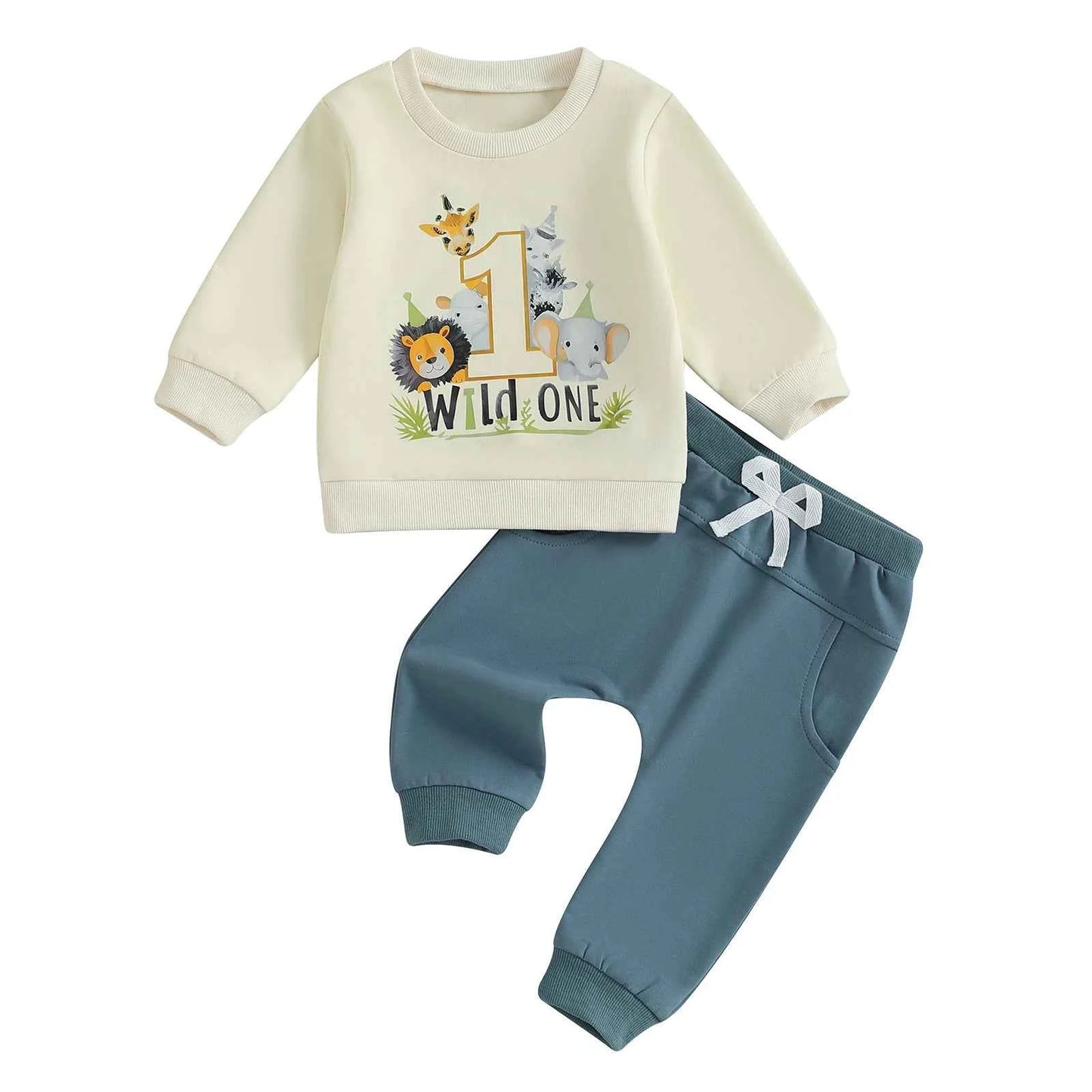 Baby Girl First Birthday Outfit – Floral Print Romper with Headband Toddler Clothes Set