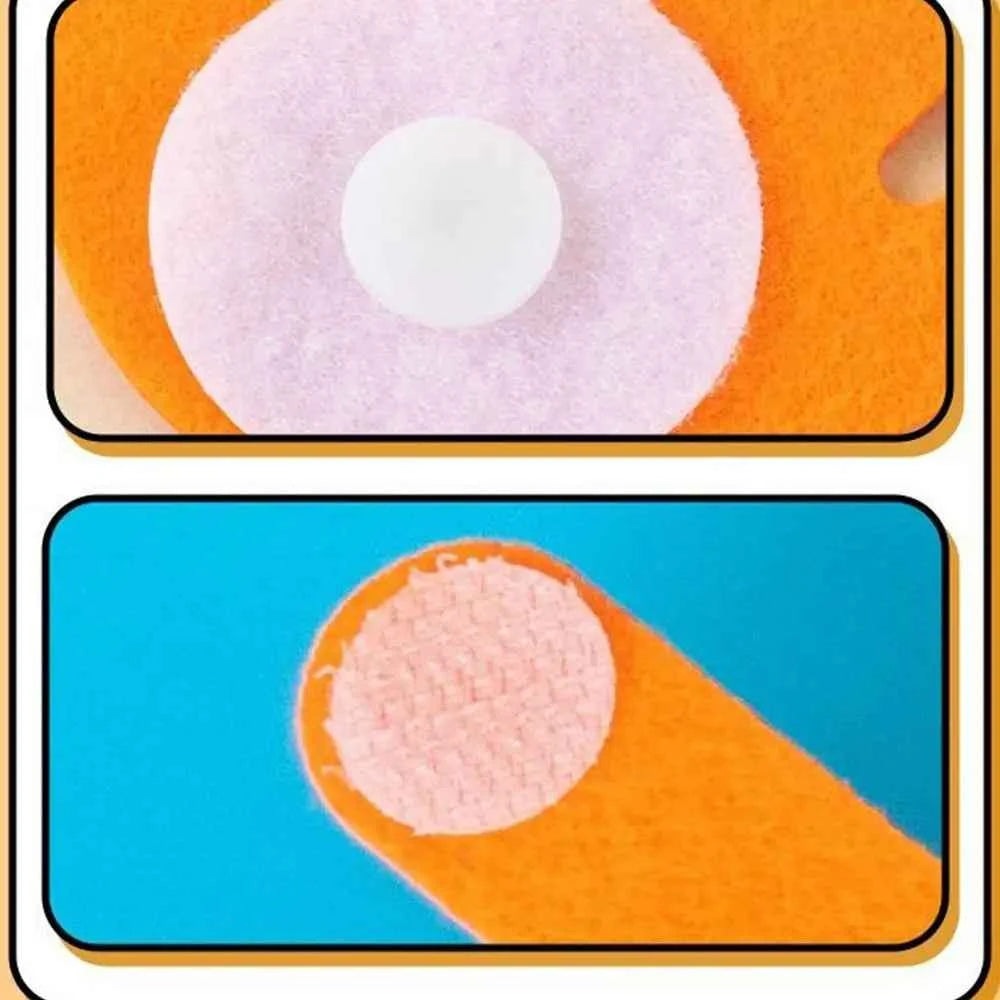 Educational Math Manipulative Blocks – Preschool Learning Toy for Hand-Eye Coordination