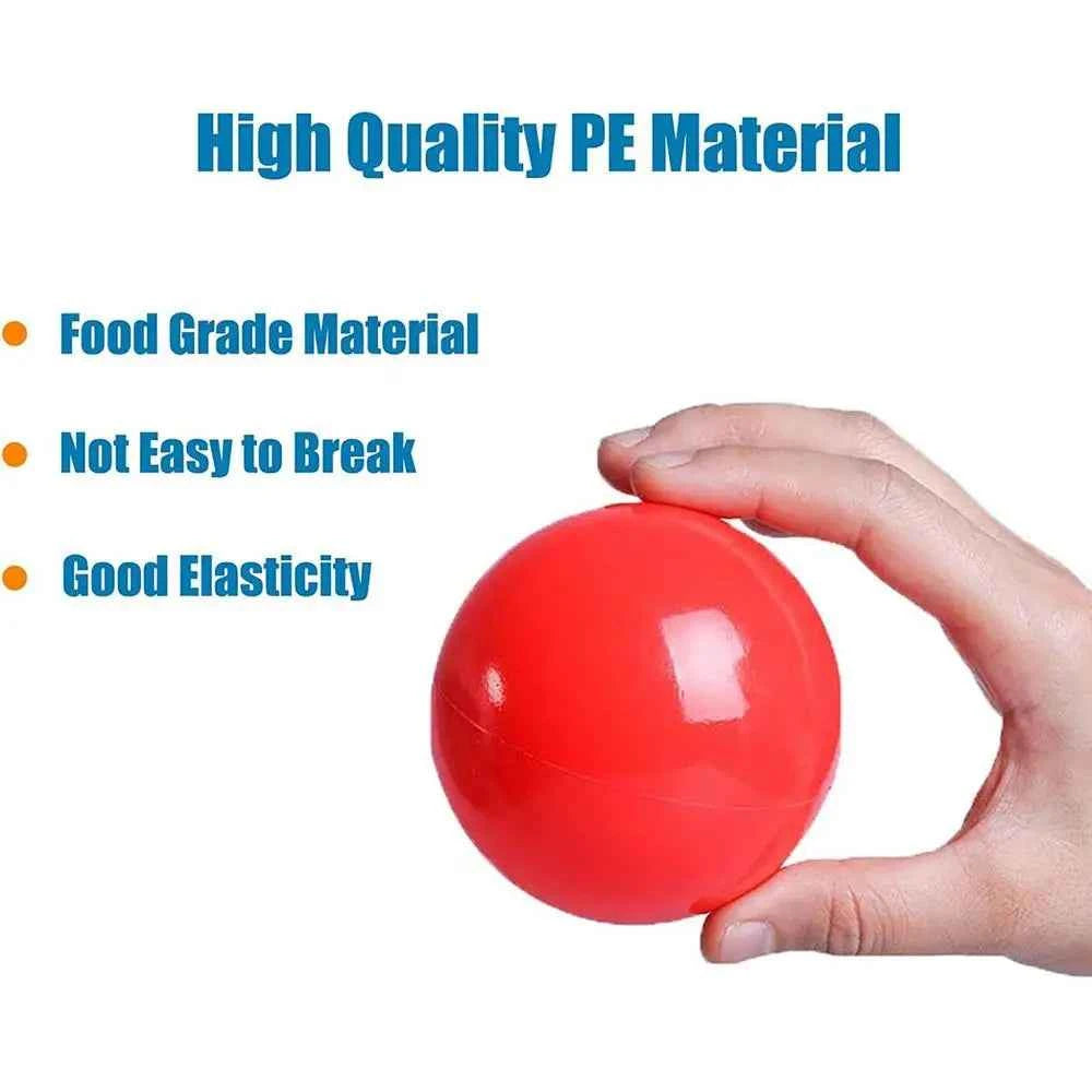 50Pcs Baby Ocean Balls for Pool, Playhouse, and Outdoor Fun