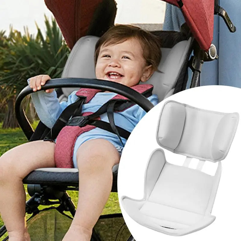Infant Head and Body Support Pillow – Soft Cushion for Strollers, Car Seats & Travel
