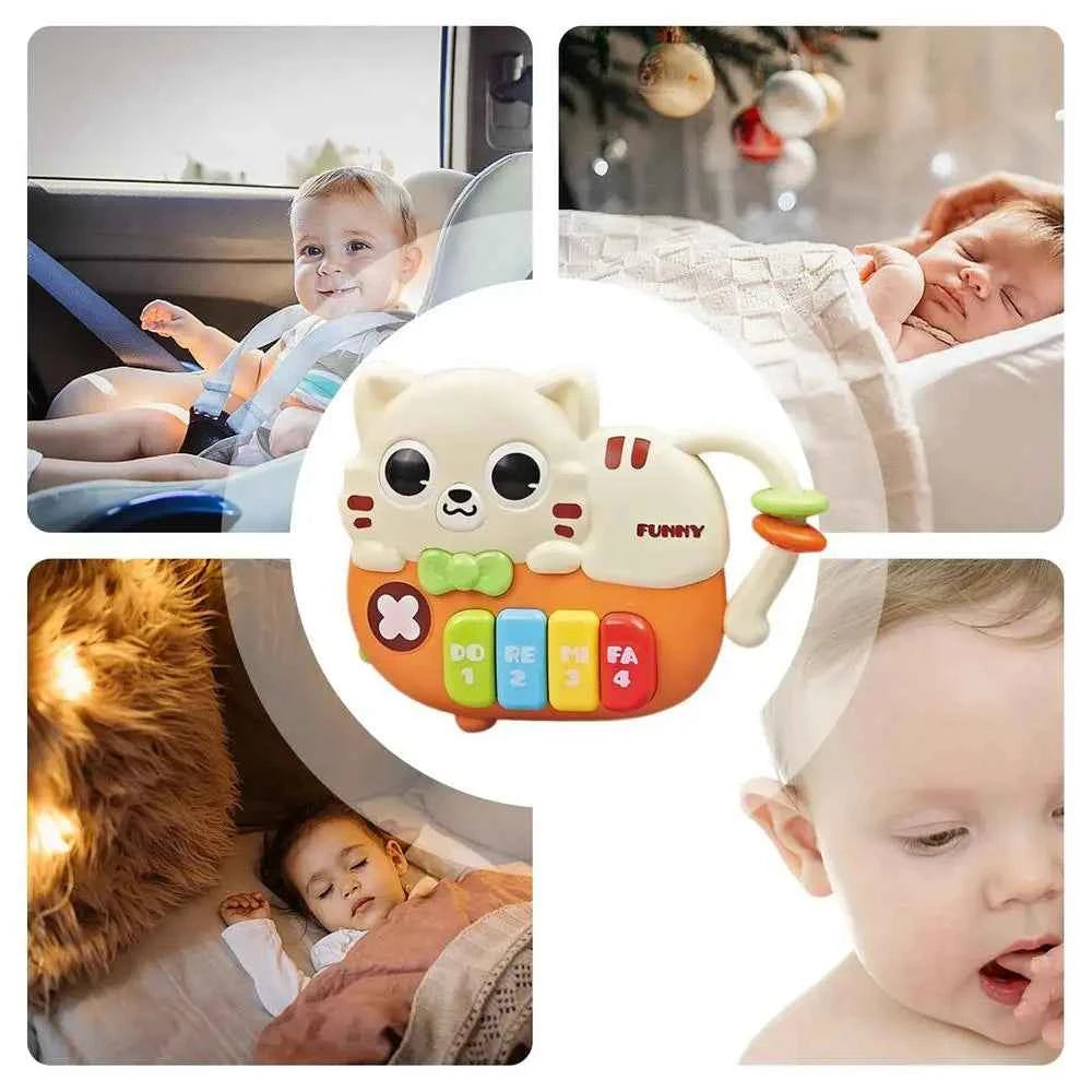 Kids Musical Piano Toy – Educational LED Keyboard Learning Toy for Toddlers