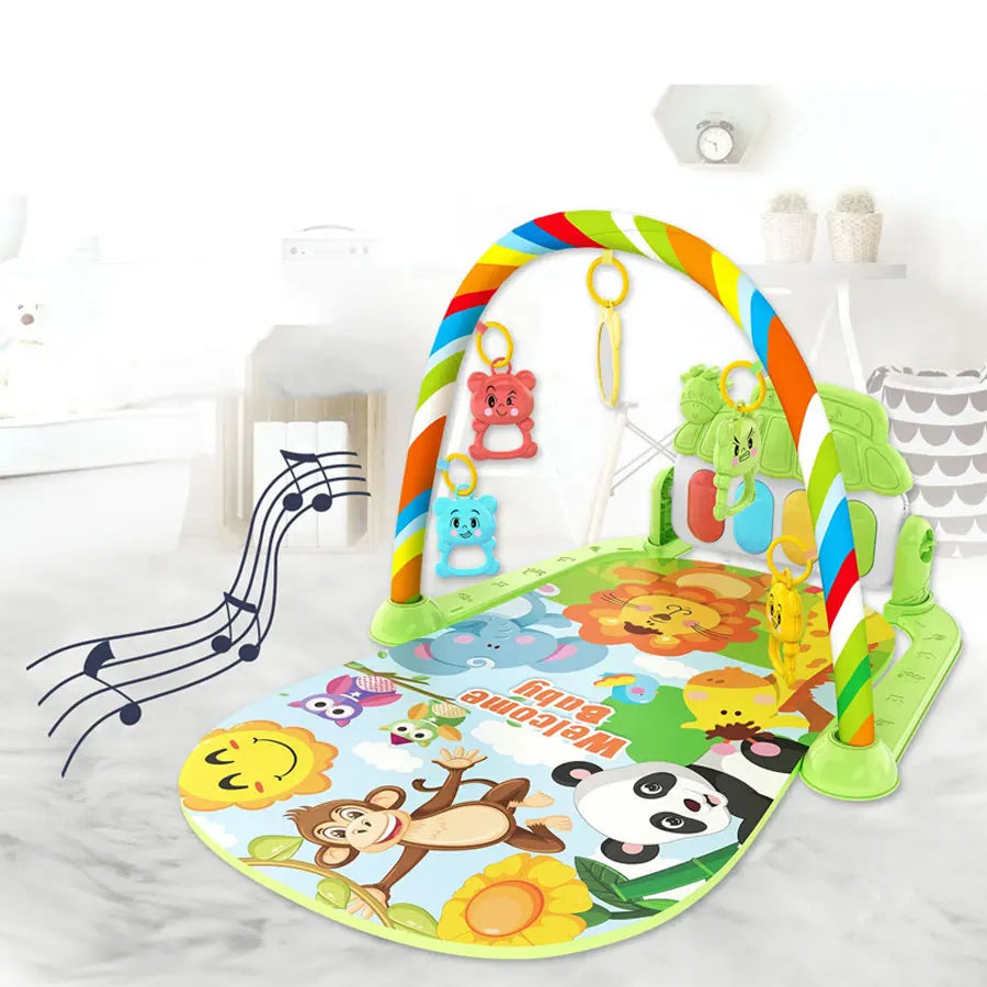 Baby Piano Play Mat & Activity Gym – 0–36 Months Development Toy
