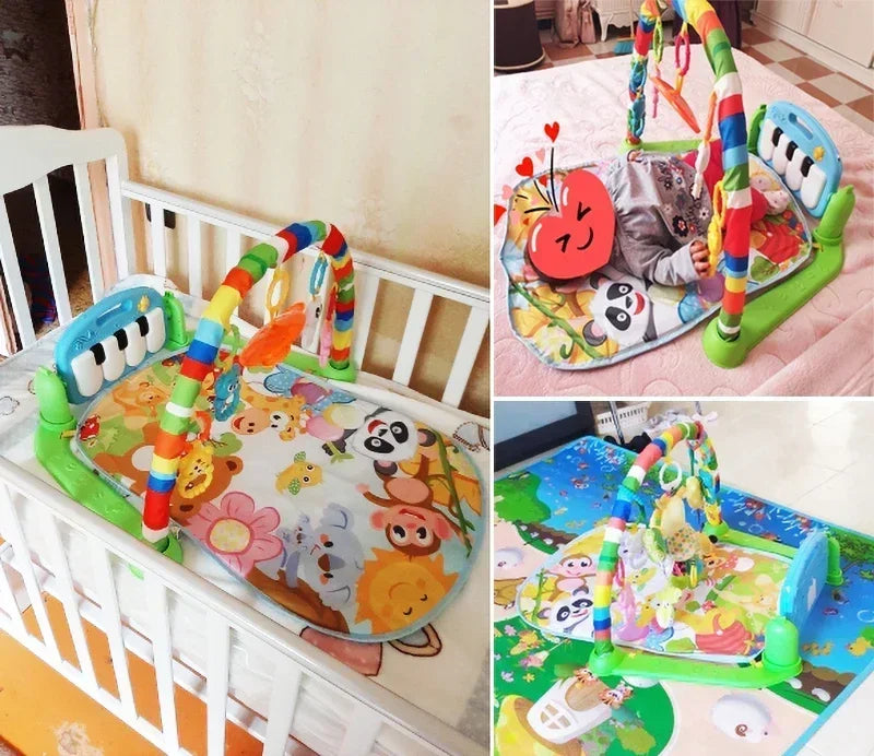 Baby Piano Play Mat & Activity Gym – 0–36 Months Development Toy