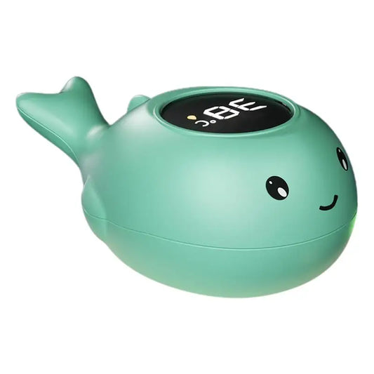 Baby Bath Thermometer – Whale Style Water Temperature Monitor - Haven's Heaven Boutique