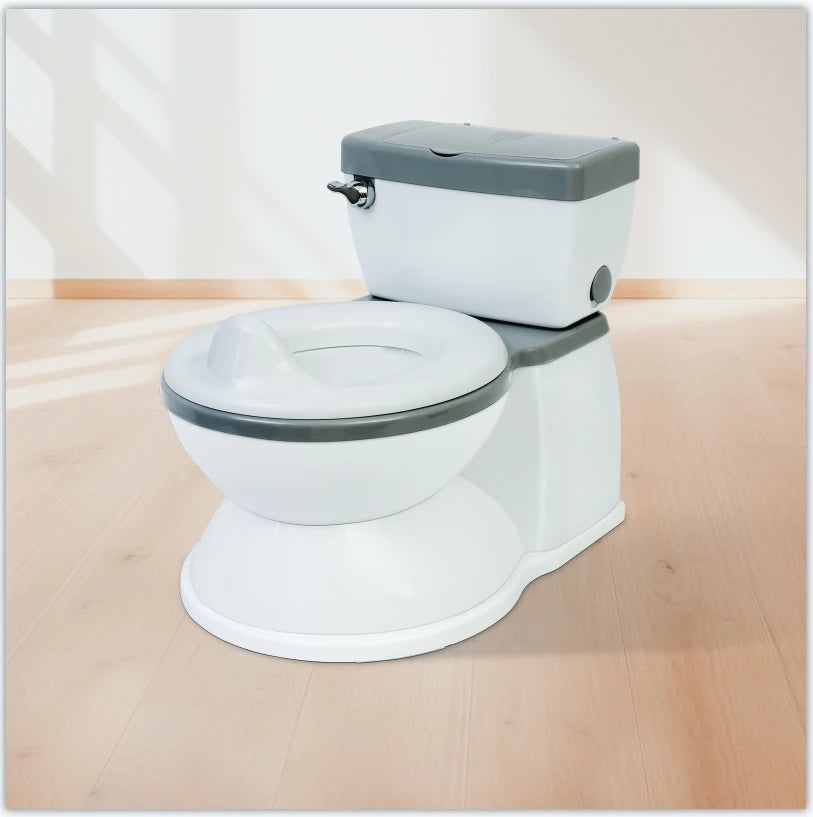 Children's Potty Training Toilet – Removable Seat & Portable Toddler Potty with Easy Clean Design