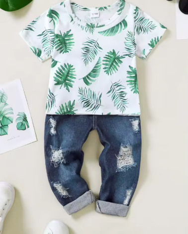 Cool Like Dad Pant Set