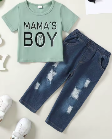 Cool Like Dad Pant Set