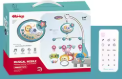 Remote Control Musical Crib Mobile with Light Projection – Infant Soothing Toy