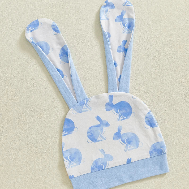 Bunny Delight 3-Piece Pants Set For Girls Or Boys (0-18M)