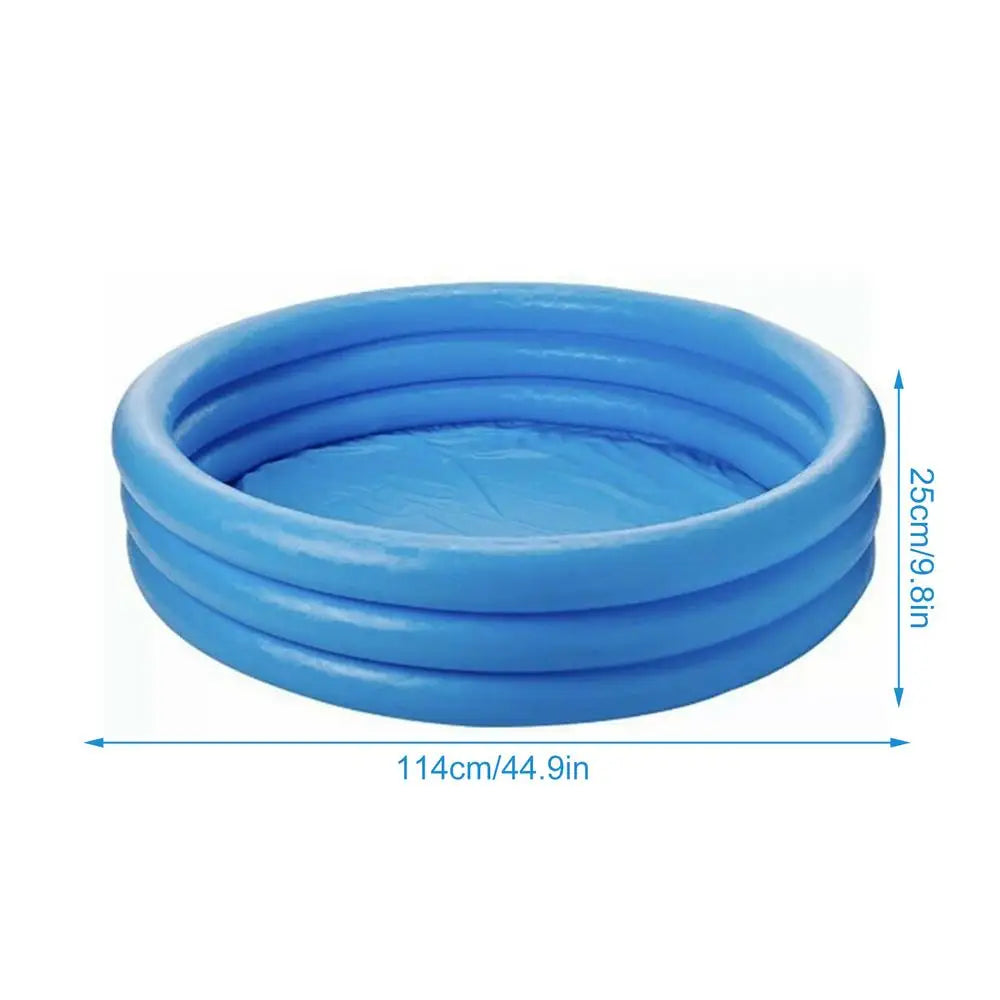 Inflatable Baby Pool – PVC Toddler Pool for Kids, Portable & Foldable Design - Haven's Heaven Boutique