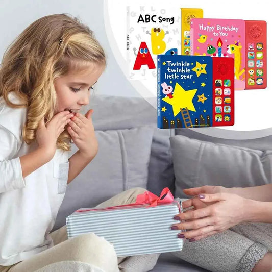 Musical Nursery Rhyme Book – 10 Classic Songs Early Learning