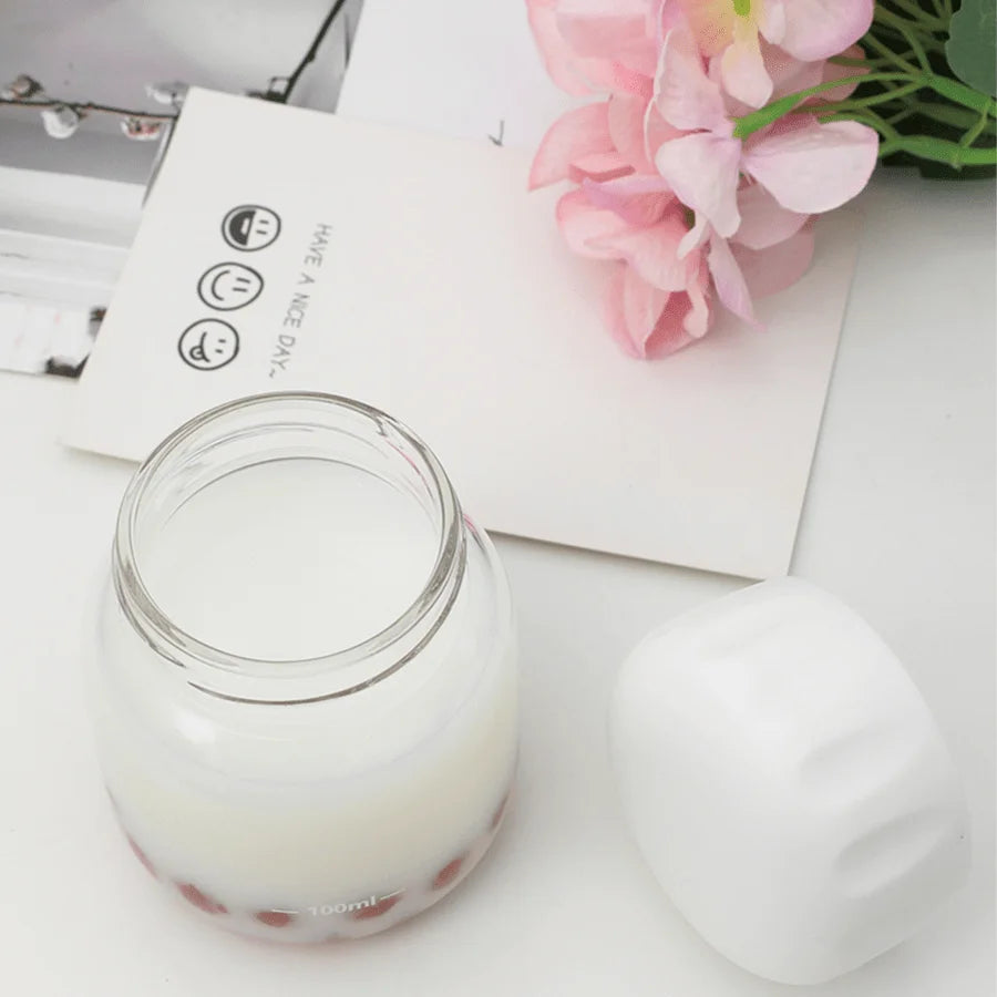 Portable Small Transparent Water Bottle – 1pc Travel-Friendly