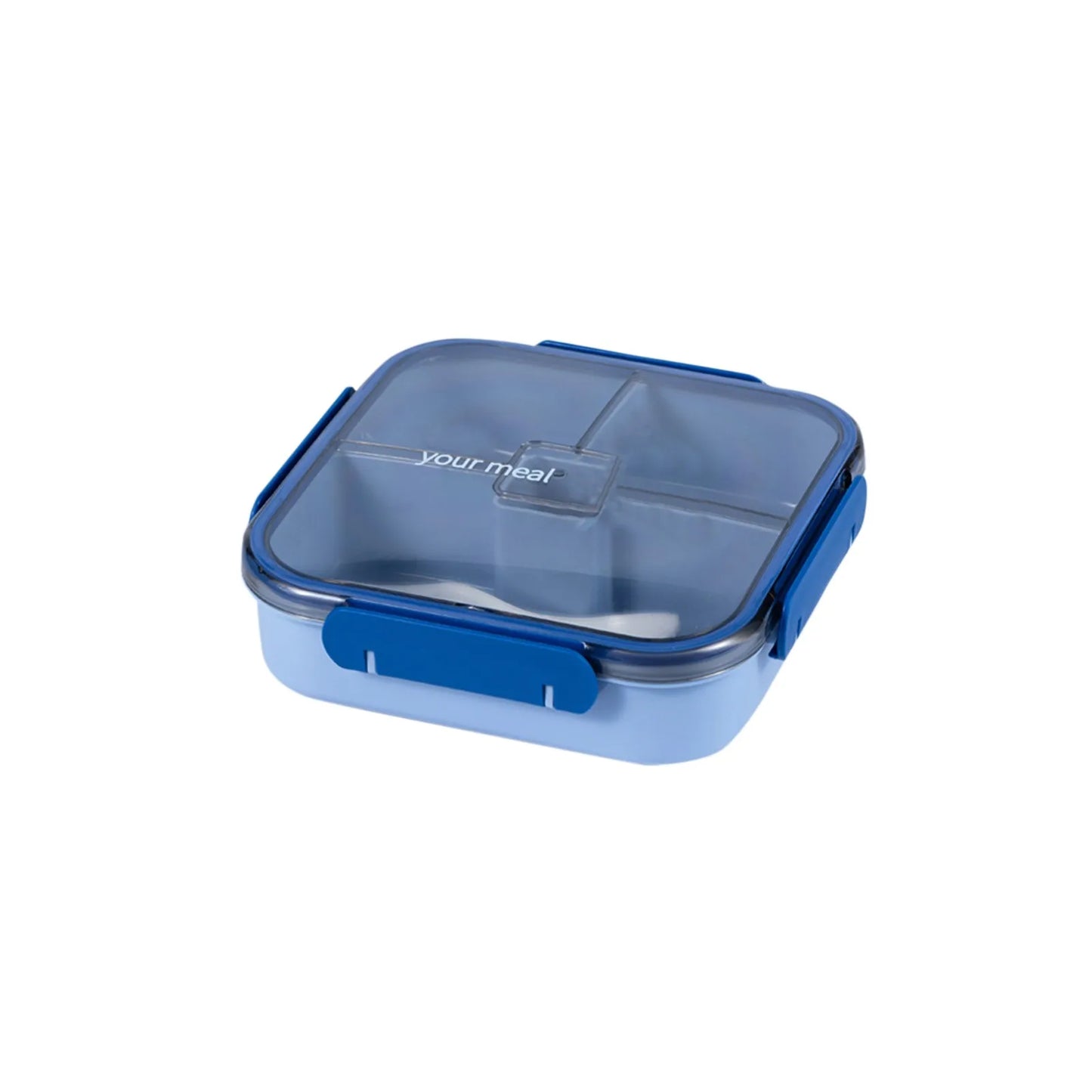 Microwave-Safe Lunch Box – Heat-Resistant Plastic Food & Fruit Storage Container with Secure Seal
