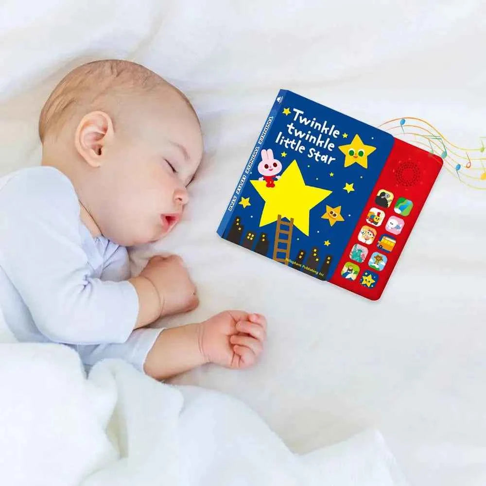Musical Nursery Rhyme Book – 10 Classic Songs Early Learning