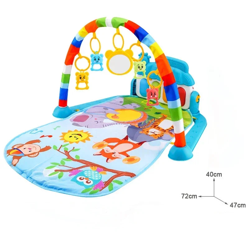 Baby Piano Play Mat & Activity Gym – 0–36 Months Development Toy