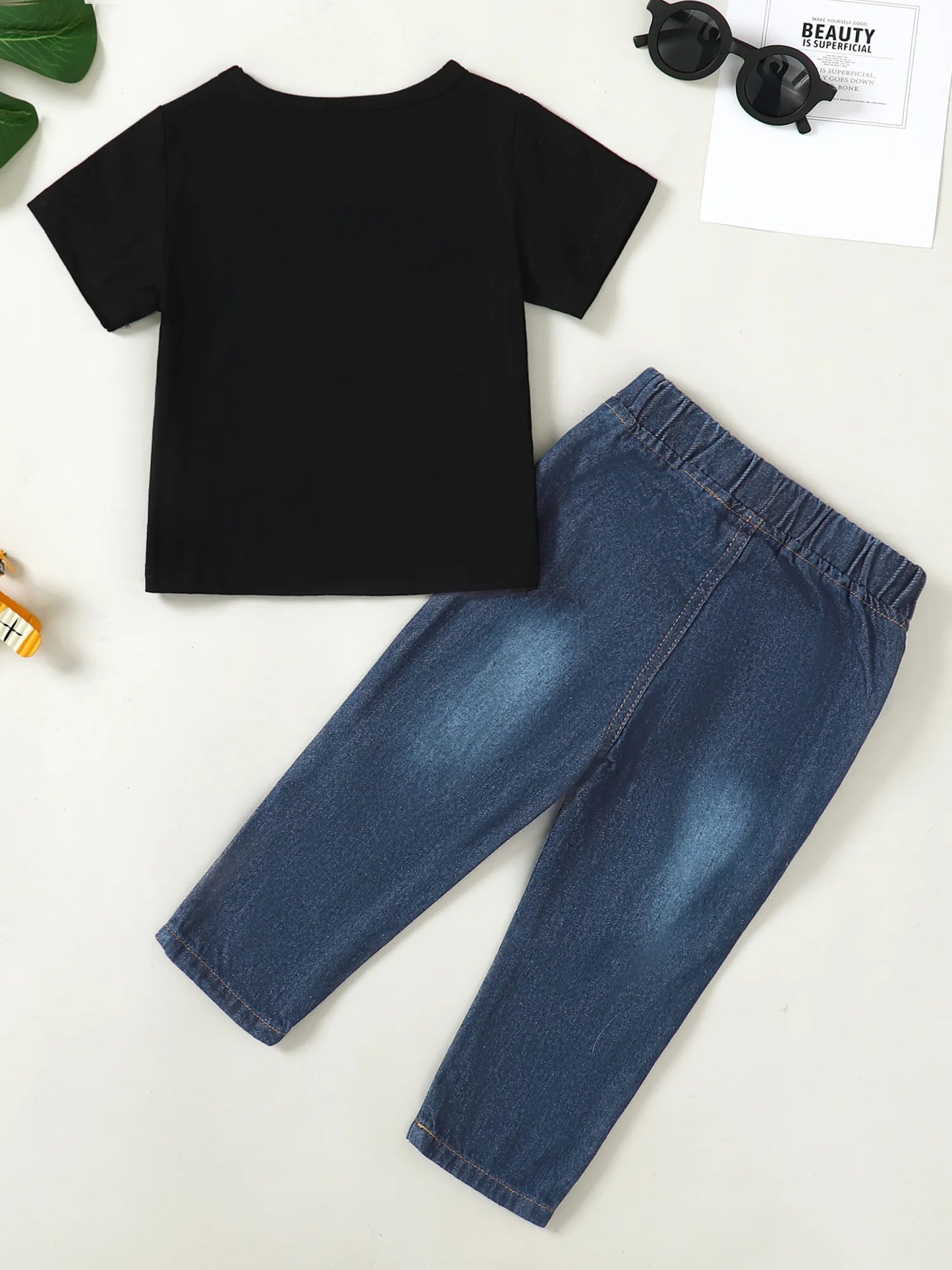 Cool Like Dad Pant Set