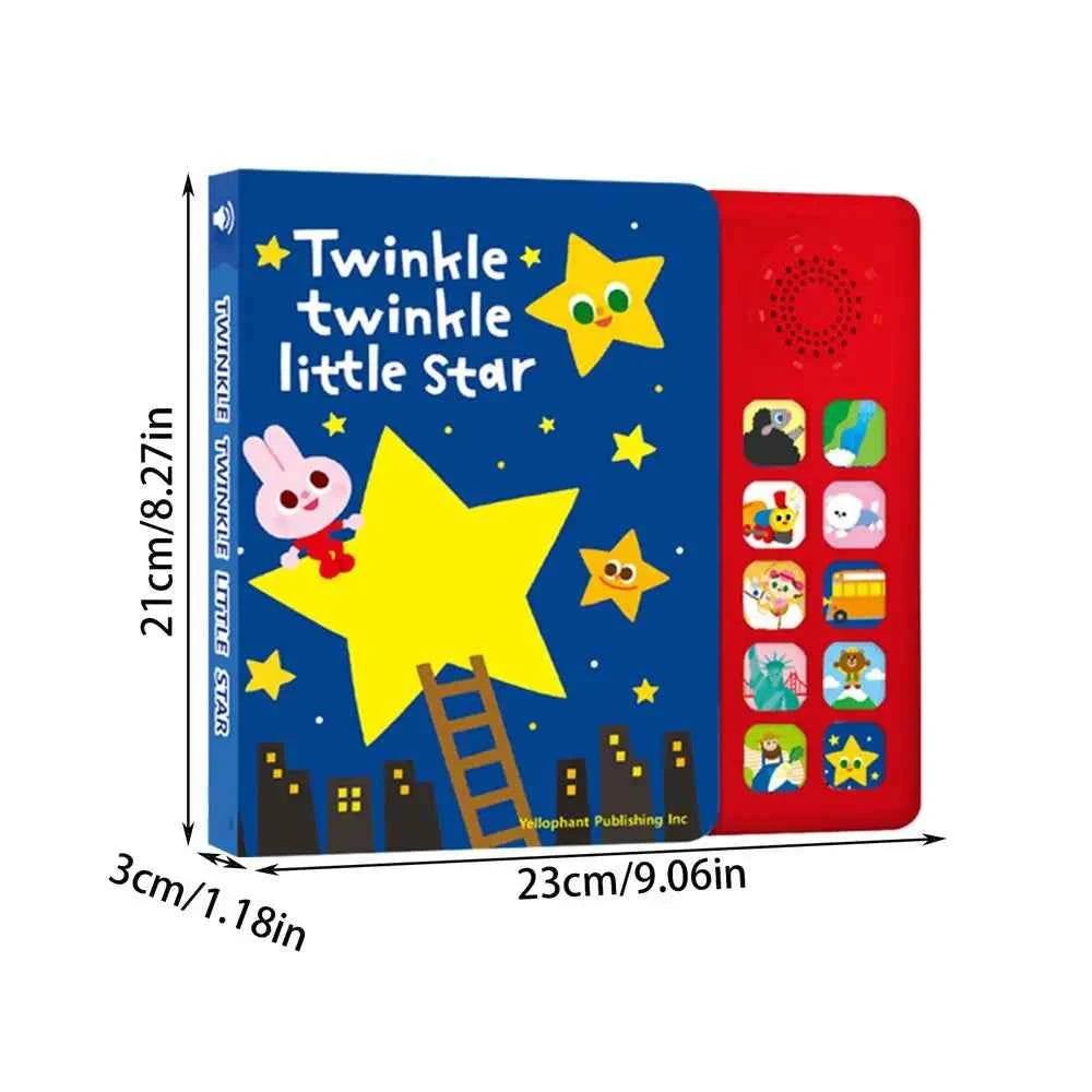 Musical Nursery Rhyme Book – 10 Classic Songs Early Learning