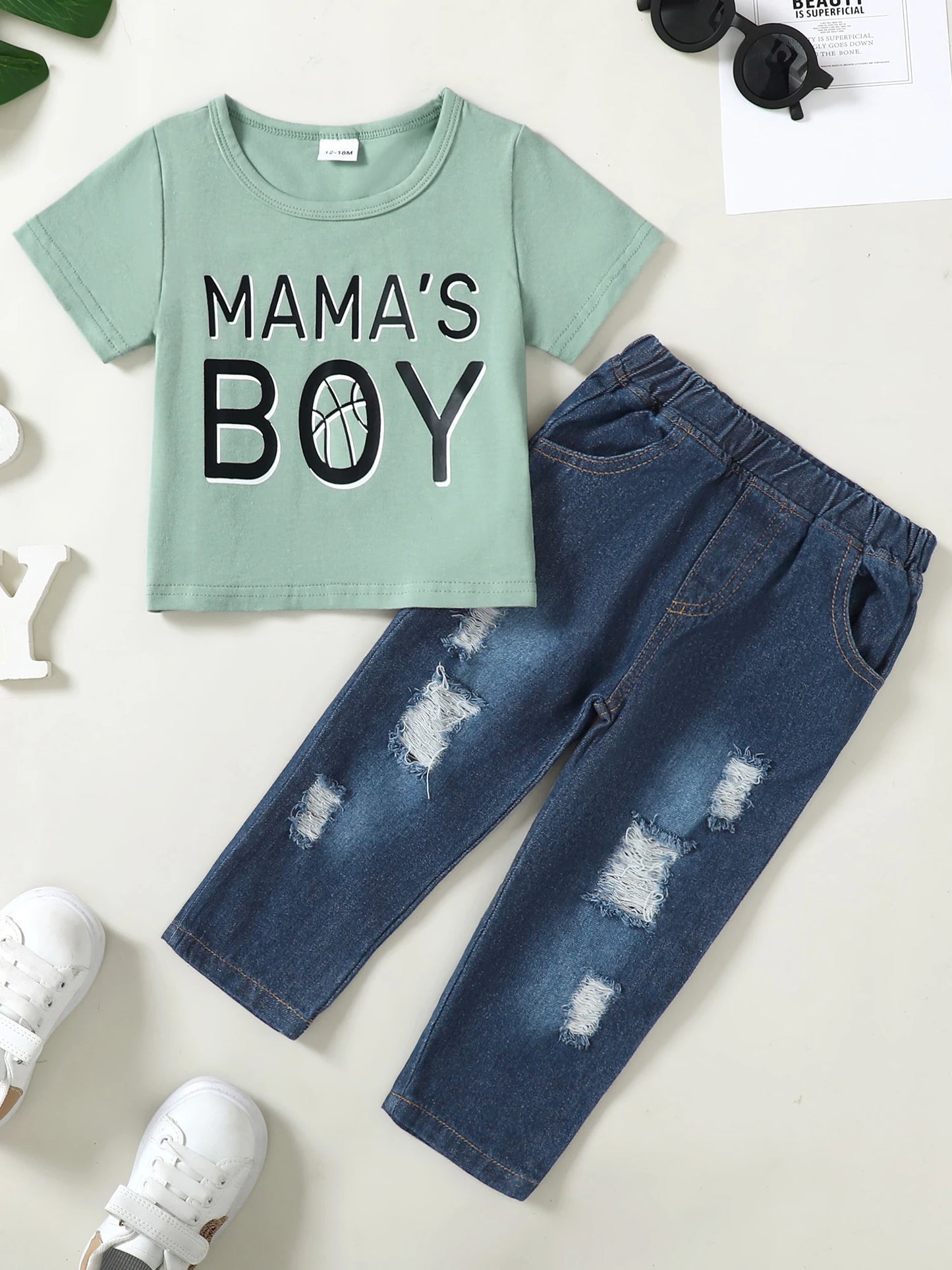 Cool Like Dad Pant Set