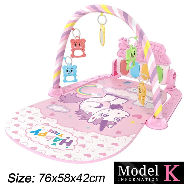 Musical Baby Play Gym & Fitness Stand – Early Learning Toy 0-36 Months