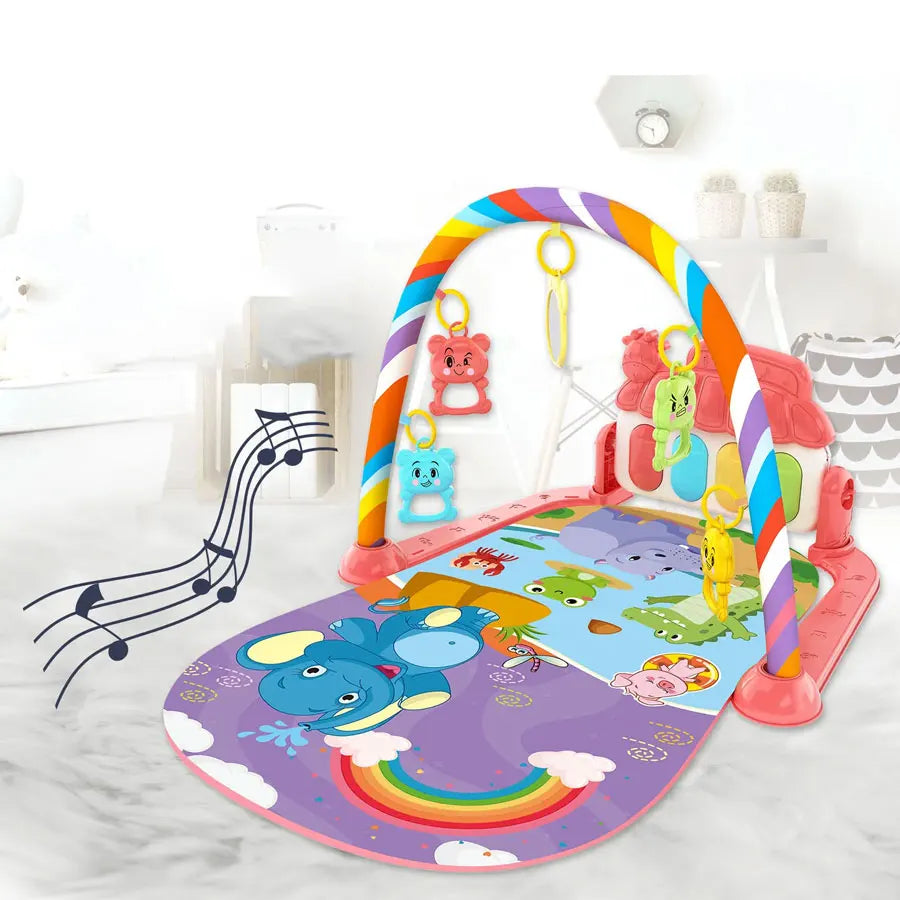 Baby Piano Play Mat & Activity Gym – 0–36 Months Development Toy