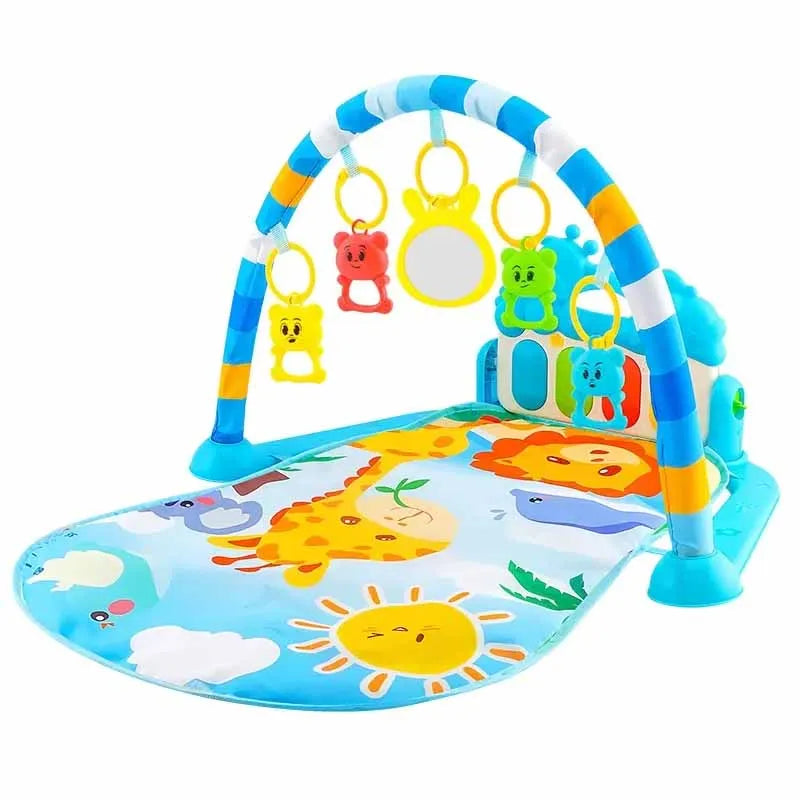 Baby Piano Play Mat & Activity Gym – 0–36 Months Development Toy