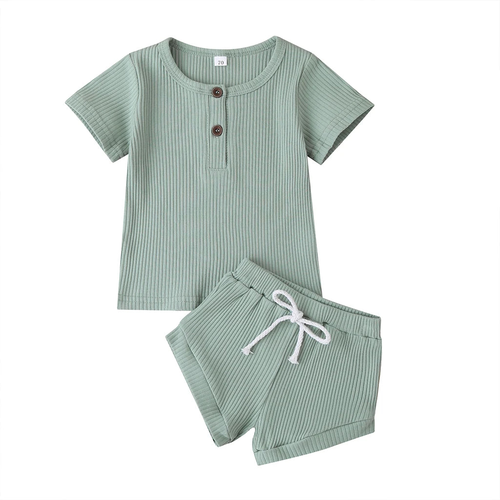 Sunny Days Knitwear Shorts Set (6-24M)