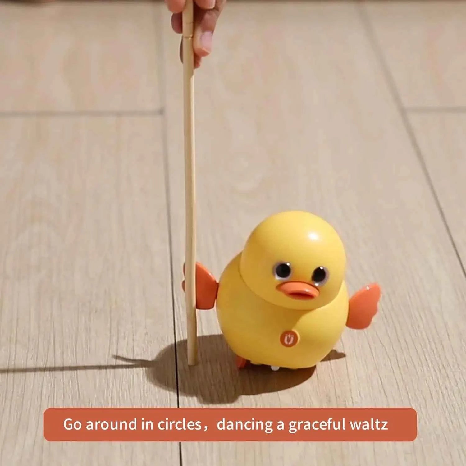 Musical Walking Duck Toy for Babies - Crawling, Swinging, and Dancing Light-Up Toddler Toy