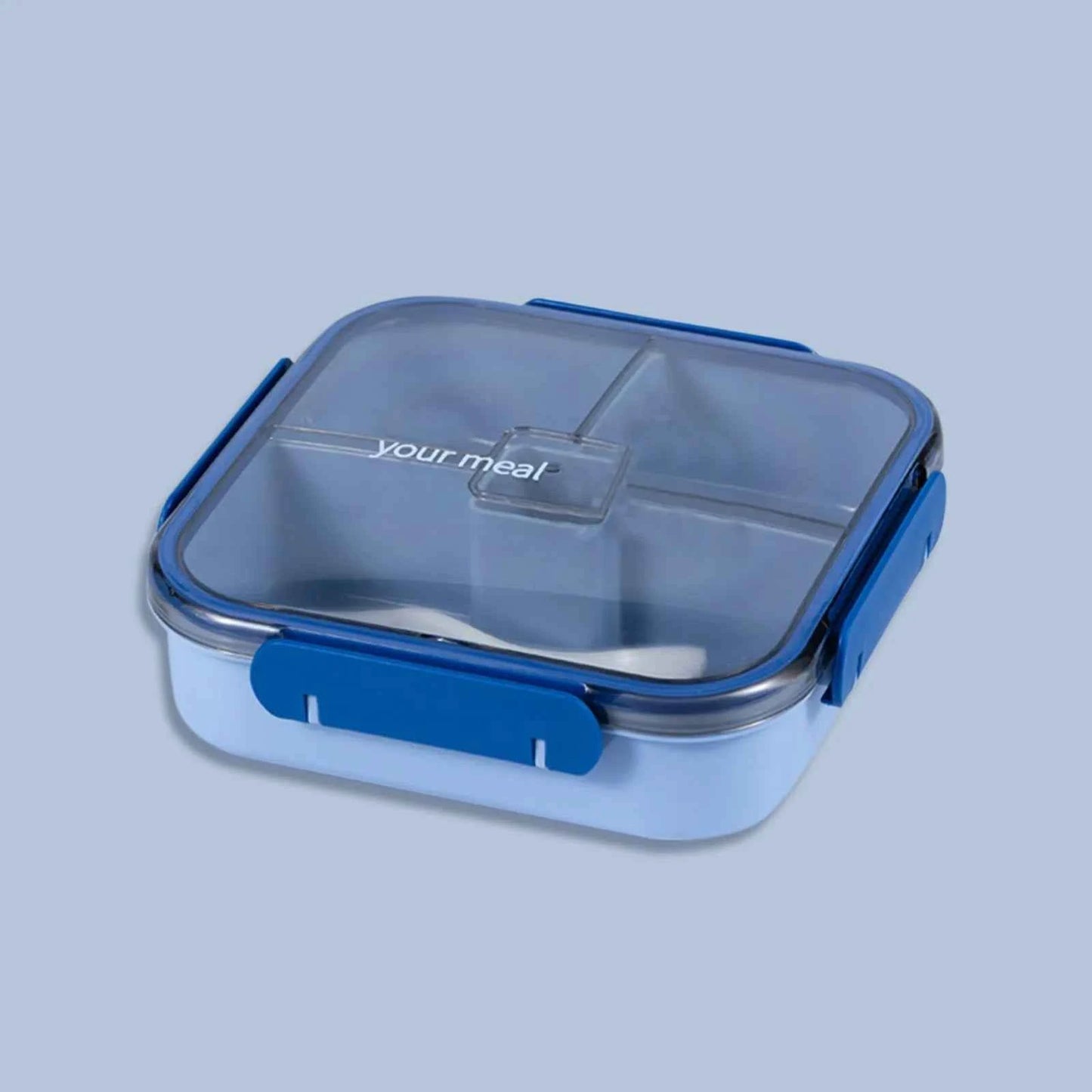 Microwave-Safe Lunch Box – Heat-Resistant Plastic Food & Fruit Storage Container with Secure Seal