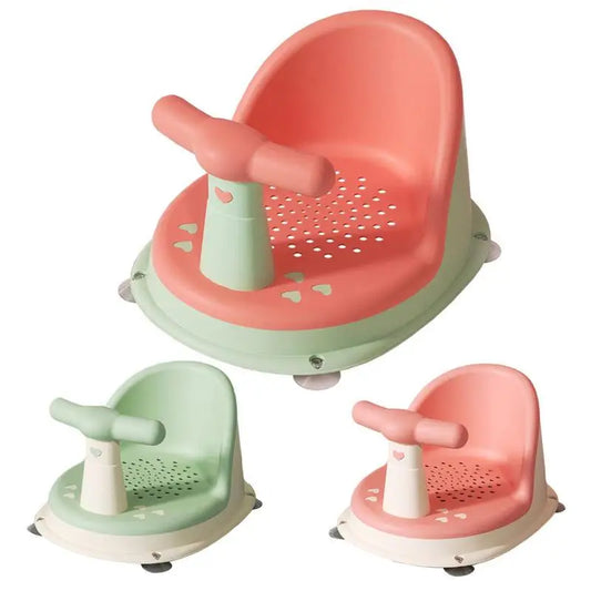 Baby Bath Seat with Suction Cups – 6–18 Months Toddler Support Chair - Haven's Heaven Boutique