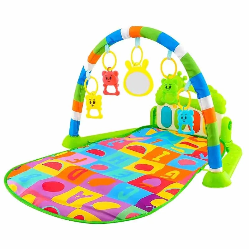 Baby Piano Play Mat & Activity Gym – 0–36 Months Development Toy