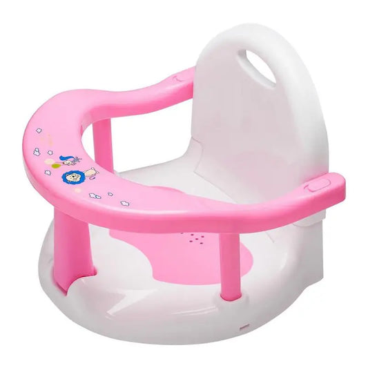 Foldable Soft Baby Bath Seat with Suction Cups – Travel & Home Use